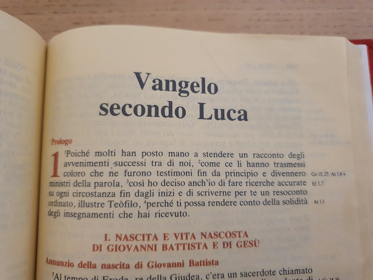 Vangelo di Luca